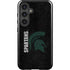 Michigan State University Bold Spartans Logo Galaxy S25 Impact Case