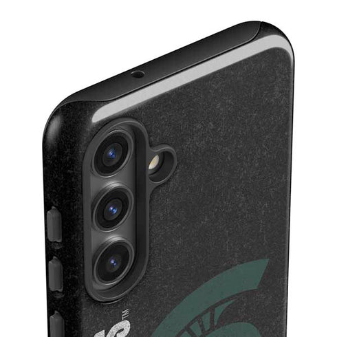 Michigan State University Bold Spartans Logo Galaxy S25 Impact Case