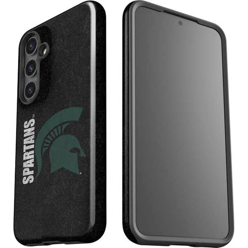 Michigan State University Bold Spartans Logo Galaxy S25 Impact Case