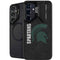 Michigan State University Bold Spartans Logo Galaxy S25 Kickstand Case
