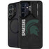 Michigan State University Bold Spartans Logo Galaxy S25 Kickstand Case