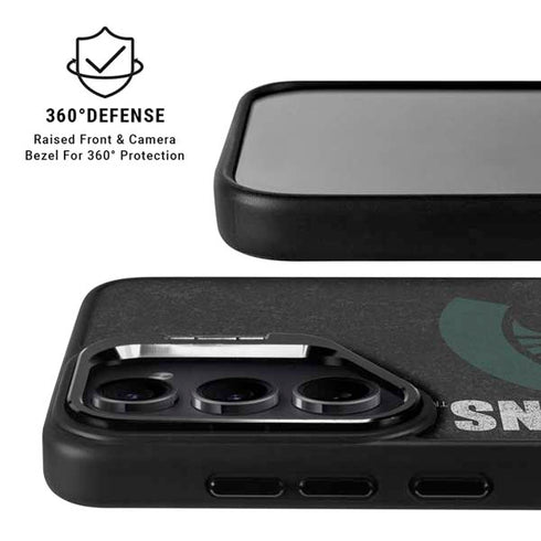 Michigan State University Bold Spartans Logo Galaxy S25 Kickstand Case