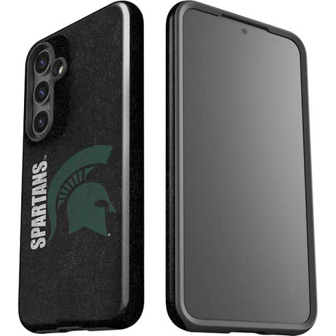 Michigan State University Bold Spartans Logo Galaxy S25 Plus Impact Case