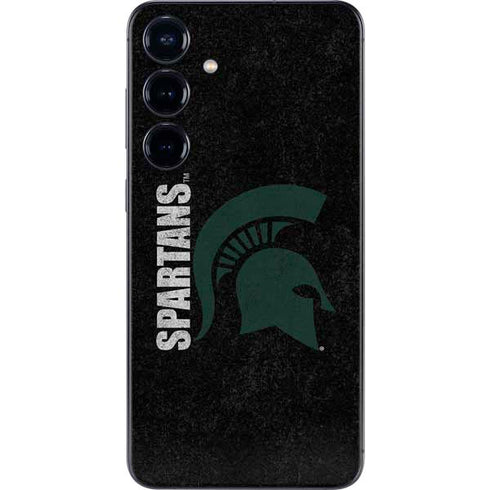 Michigan State University Bold Spartans Logo Galaxy S24 Plus Skin