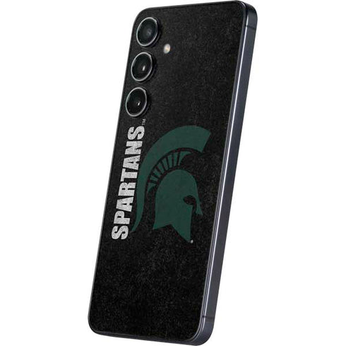 Michigan State University Bold Spartans Logo Galaxy S25 Plus Skin