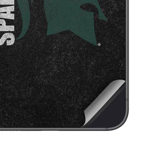 Michigan State University Bold Spartans Logo Galaxy S25 Plus Skin