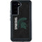 Michigan State University Bold Spartans Logo Galaxy S24 Plus Waterproof Case