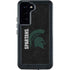 Michigan State University Bold Spartans Logo Galaxy S24 Plus Waterproof Case
