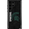 Michigan State University Bold Spartans Logo Galaxy Cases