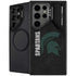 Michigan State University Bold Spartans Logo Galaxy Cases