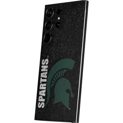 Michigan State University Bold Spartans Logo Galaxy S25 Ultra Skin