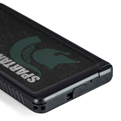 Michigan State University Bold Spartans Logo Galaxy S24 Ultra Waterproof Case