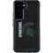 Michigan State University Bold Spartans Logo Galaxy S24 Waterproof Case