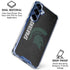 Michigan State University Bold Spartans Logo Galaxy S25 Clear Case