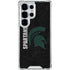 Michigan State University Bold Spartans Logo Galaxy S25 Ultra Clear Case