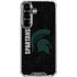 Michigan State University Bold Spartans Logo Galaxy S26 Clear Case