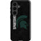 Michigan State University Bold Spartans Logo Galaxy S26 Impact Case