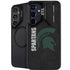 Michigan State University Bold Spartans Logo Galaxy S26 Kickstand Case