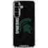 Michigan State University Bold Spartans Logo Galaxy S26 Plus Clear Case