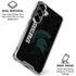 Michigan State University Bold Spartans Logo Galaxy S26 Plus Clear Case