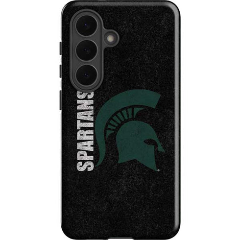 Michigan State University Bold Spartans Logo Galaxy S26 Plus Impact Case
