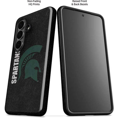 Michigan State University Bold Spartans Logo Galaxy S26 Plus Impact Case