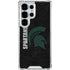 Michigan State University Bold Spartans Logo Galaxy S26 Ultra Clear Case