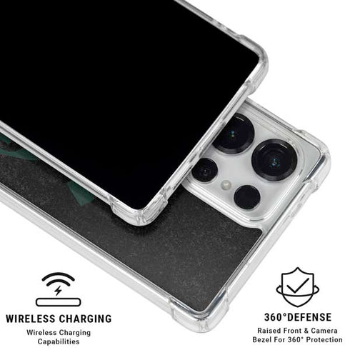 Michigan State University Bold Spartans Logo Galaxy S26 Ultra Clear Case