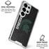 Michigan State University Bold Spartans Logo Galaxy S26 Ultra Clear Case