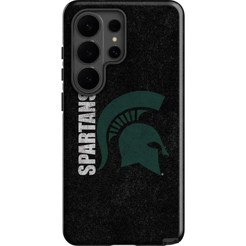 Michigan State University Bold Spartans Logo Galaxy S26 Ultra Impact Case