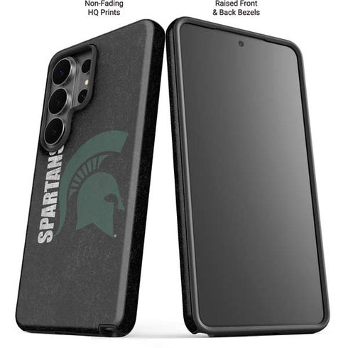 Michigan State University Bold Spartans Logo Galaxy S26 Ultra Impact Case