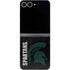 Michigan State University Bold Spartans Logo Galaxy Z Flip6 Skin