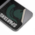 Michigan State University Bold Spartans Logo Galaxy Z Flip6 Skin