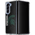 Michigan State University Bold Spartans Logo Galaxy Z Fold5 5G Clear Case