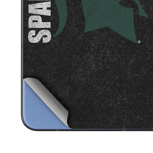 Michigan State University Bold Spartans Logo Galaxy Z Fold5 5G Skin