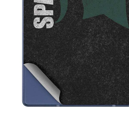 Michigan State University Bold Spartans Logo Galaxy Z Fold6 Skin