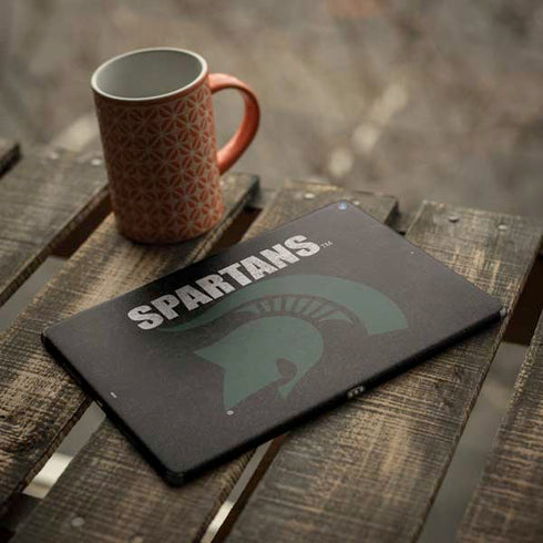 Michigan State University Bold Spartans Logo iPad Skins