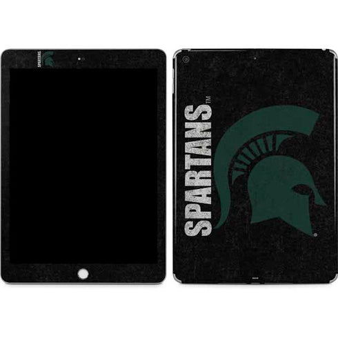 Michigan State University Bold Spartans Logo Apple iPad Skin