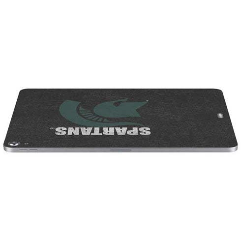 Michigan State University Bold Spartans Logo Apple iPad Air Skin