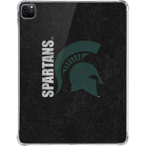 Michigan State University Bold Spartans Logo iPad Pro 11in (2024) Clear Case