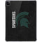 Michigan State University Bold Spartans Logo iPad Pro 11in (2024) Clear Case