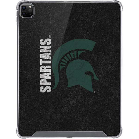 Michigan State University Bold Spartans Logo iPad Cases