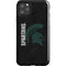 Michigan State University Bold Spartans Logo iPhone Cases