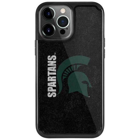 Michigan State University Bold Spartans Logo iPhone Cases