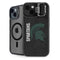 Michigan State University Bold Spartans Logo iPhone 14 Kickstand Case