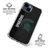 Michigan State University Bold Spartans Logo iPhone 15 Clear Case