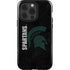 Michigan State University Bold Spartans Logo iPhone 15 Pro Impact Case
