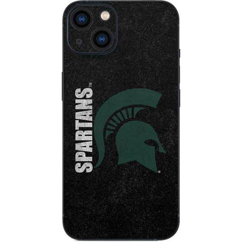 Michigan State University Bold Spartans Logo iPhone 15 Skin