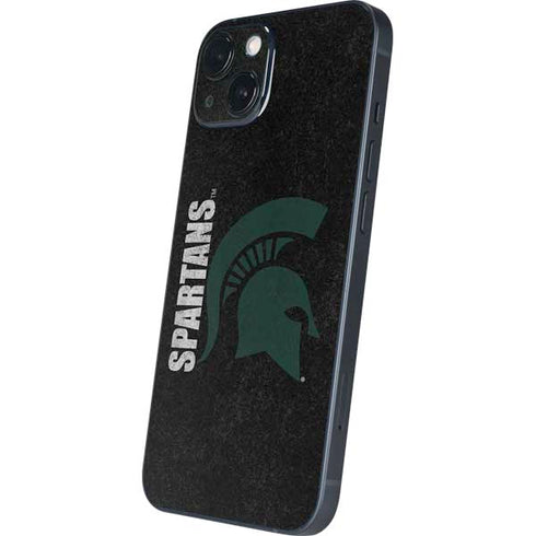 Michigan State University Bold Spartans Logo iPhone 15 Skin