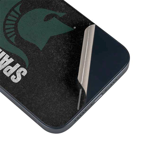 Michigan State University Bold Spartans Logo iPhone 15 Skin